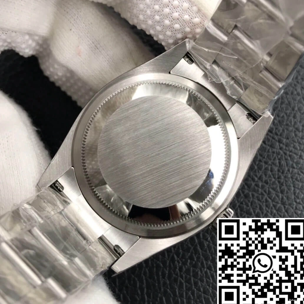 EW M126000-0003 Perpetual 36MM Blue Rolex Factory Dial Oyster 0106